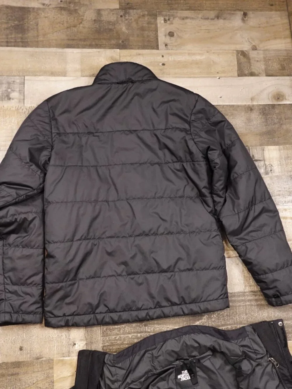 The North Face DryVent Triclimate 3-in-1 Jacket Men’s Small Black Waterproof